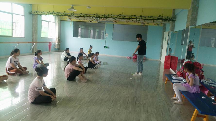 祖庵镇天使艺术培训学校消防安全演练